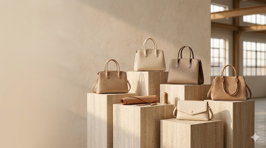 Custom handbags and accessories